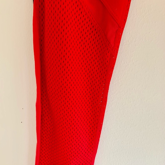 Splits59 mesh leggings with race stripe - Picture 2 of 15